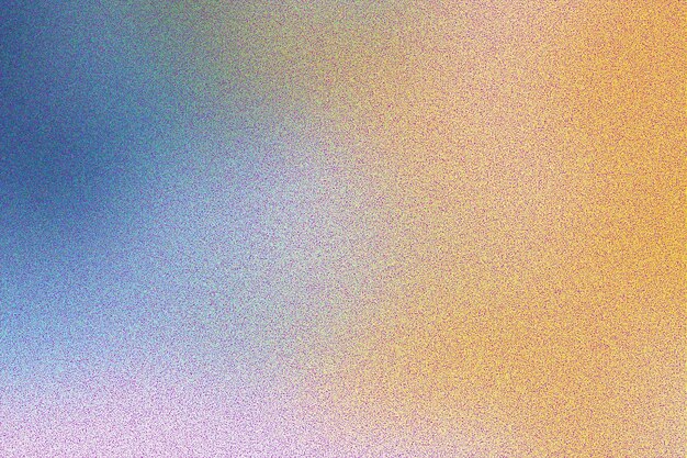 ein blauer und gelber Himmel mit einem Flugzeug, das im Himmel fliegt
