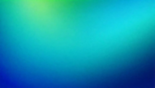 ein blauer und grüner Hintergrund mit einem verschwommenen Bild eines verschwommenes Hintergrunds