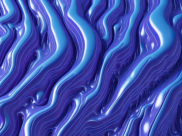 Ein blauer und lila Hintergrund mit einem wellenförmigen Muster.