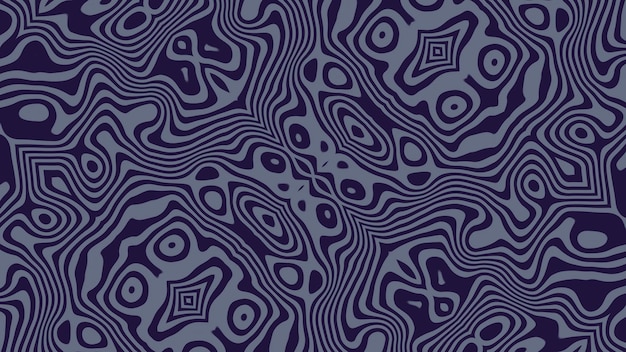Ein blauer und violetter Hintergrund mit einem Muster, das "z" sagt