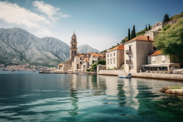 Ein Blick auf die Altstadt von Dubrovnik