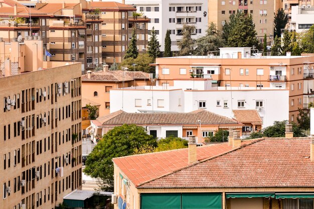 Ein Blick auf die historische Stadt Granada