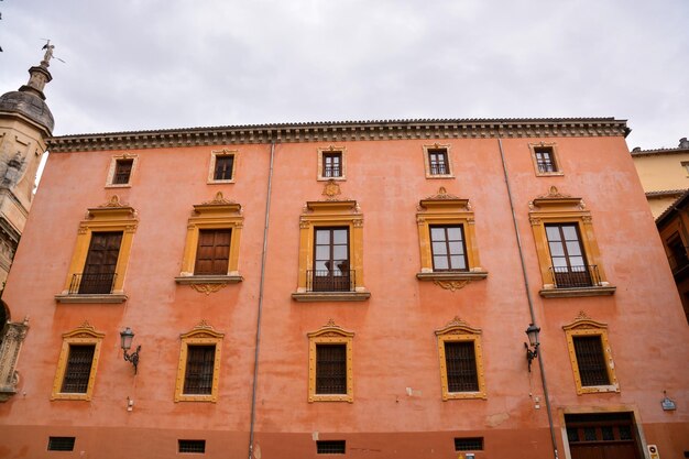 Ein Blick auf die historische Stadt Granada