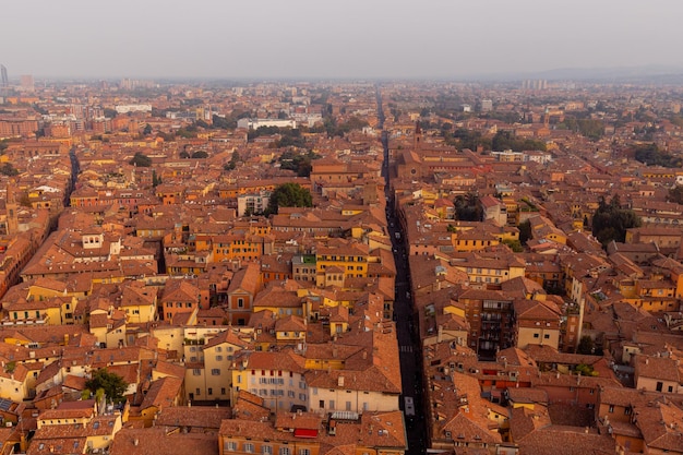 Ein Blick auf die Stadt Verona