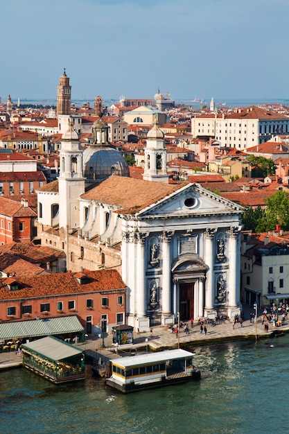 Ein Blick auf Venedig Italien