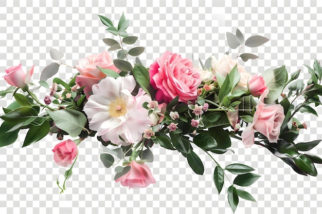 ein Blumenstrauß von der Firma der Firma