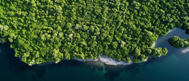 ein Boot ist in einem Wald angedockt mit einem Pfad, der zum Wasser führt