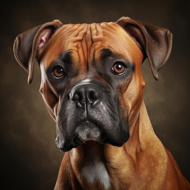 Ein Boxerhund