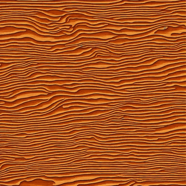 Ein brauner Hintergrund mit einem Muster aus Wellenlinien und Linien