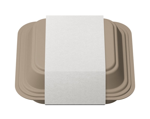 Ein brauner Png-Container auf durchsichtigem Hintergrund