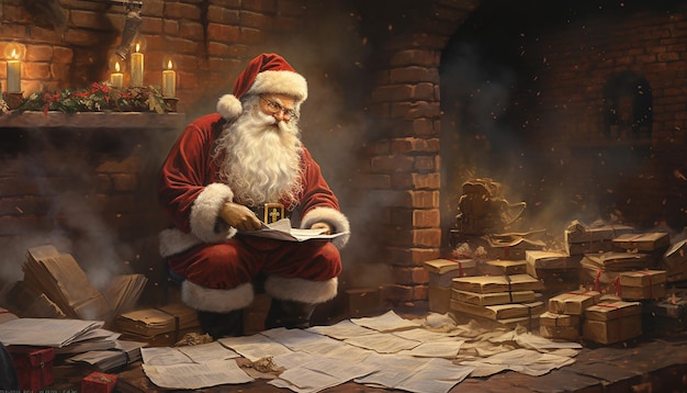 Ein Brief an den Weihnachtsmann