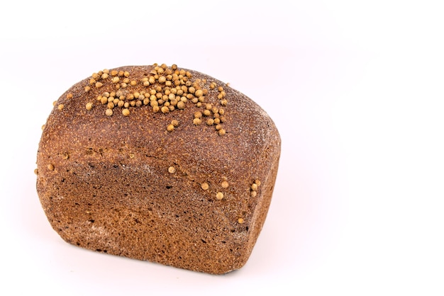 Ein Brotlaib mit dem Wort Brot darauf