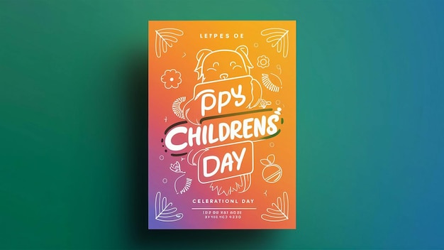 ein Buch, das sagt, dass es für Kinder gut ist