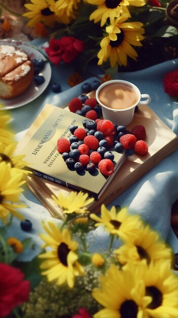 Ein Buch mit dem Titel „Das geheime Leben der Seele einer Frau“ liegt auf einem Tisch mit einer Tasse Kaffee und einer Tasse Kaffee.