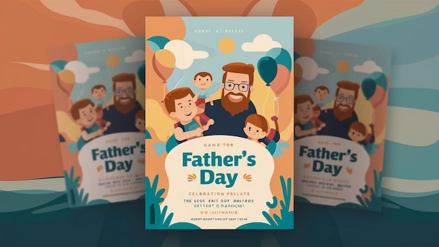 ein Buch mit dem Titel Vatertag wird angezeigt