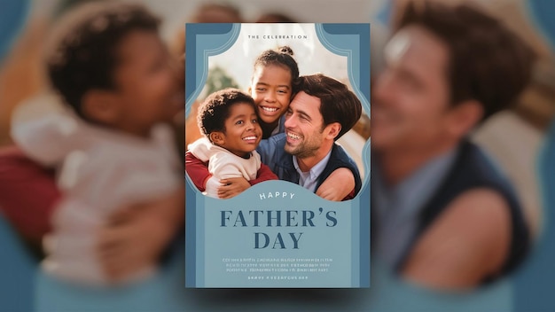ein Buch mit dem Titel Vatertag wurde von Vater geschrieben
