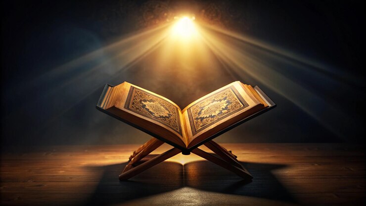ein Buch mit dem Wort Gott drauf