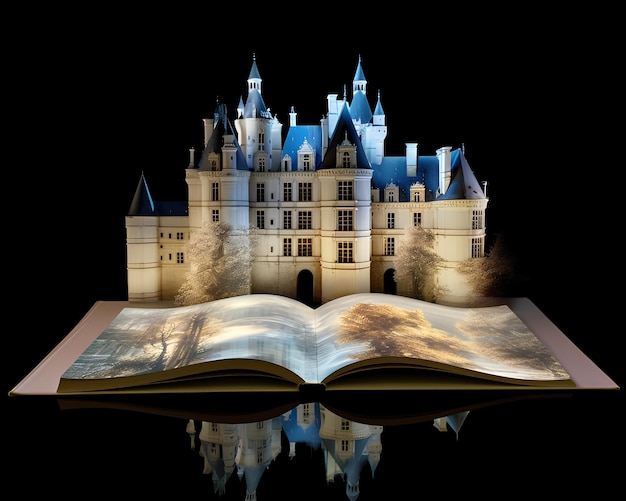 Ein Buch mit einem Schloss darauf Generative KI