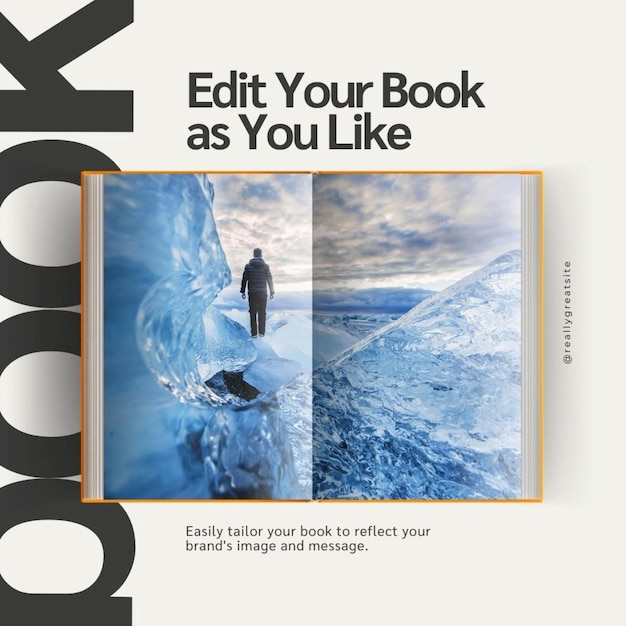 ein Buchcover mit einem Mann, der darauf steht