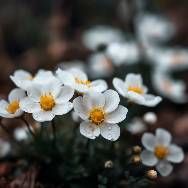 Foto ein bündel gänseblümchen