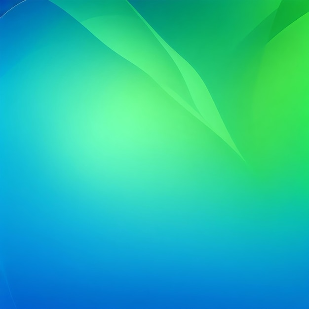 Ein bunter Hintergrund mit einem blauen Hintergrund und einem grünen Hintergrund