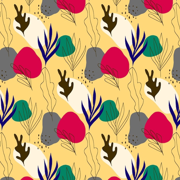 ein bunter Hintergrund mit einem bunten Design mit dem Wort Kunst darauf