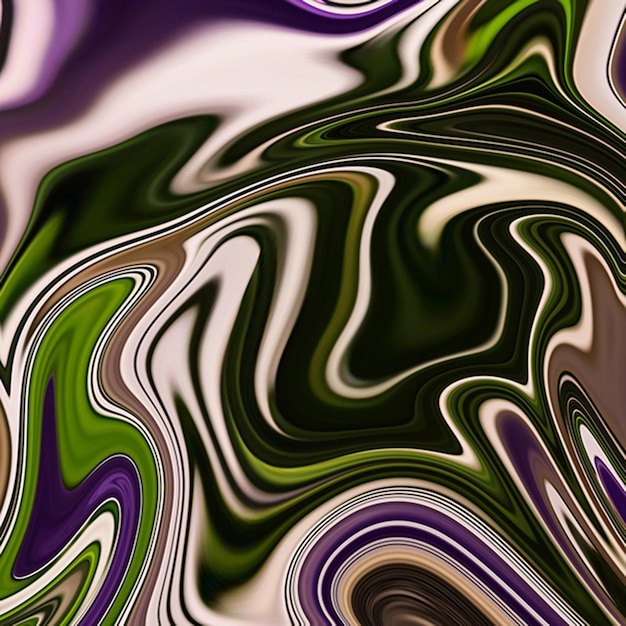 Ein bunter Hintergrund mit einem grünen und lila Hintergrund.