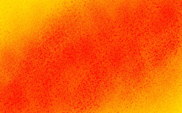 Ein bunter Hintergrund mit einem orangefarbenen Hintergrund