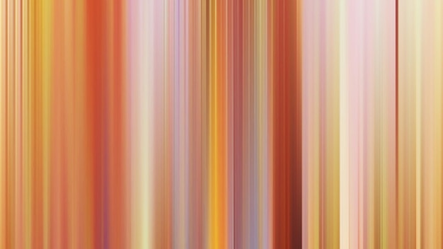 Ein bunter Vorhang mit den Farben des Regenbogens