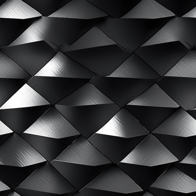 Ein Close-up eines Schwarz-Weiß-Fotos einer Wand-Generative ai