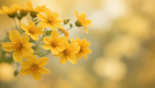 Foto ein close-up von blumen mit der sonne, die durch den hintergrund scheint