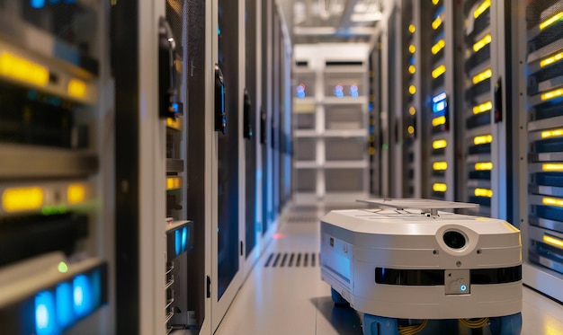 ein Computer mit vielen Kabeln und vielen Drähten