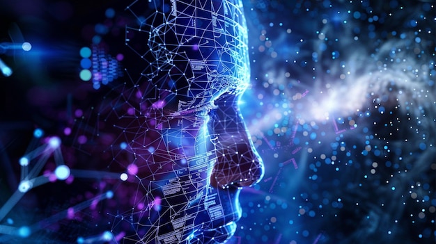 ein computergeneriertes Bild mit der Formel