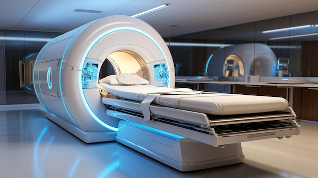 Ein CT-Scanner