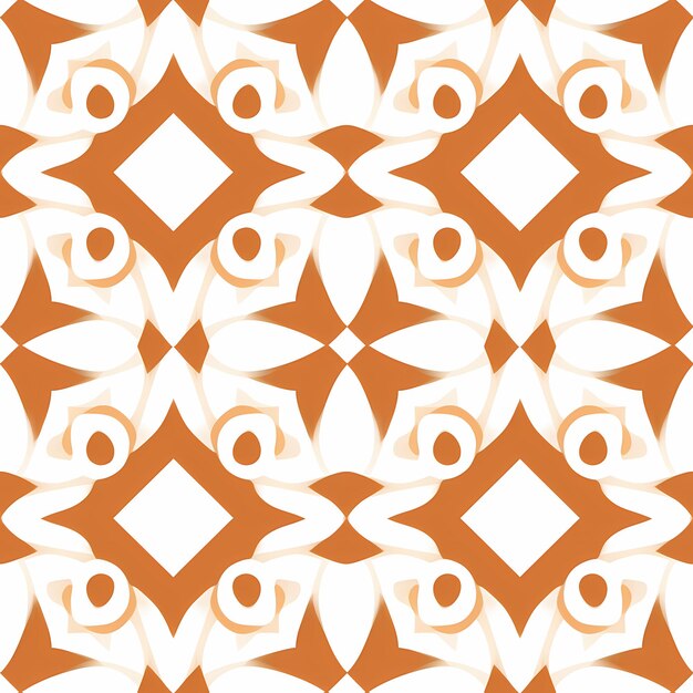 ein Design in Orange und Weiß mit einem gelben und orangefarbenen Hintergrund.