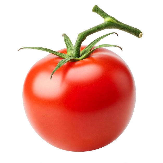 Ein Designelement aus frischen Tomaten