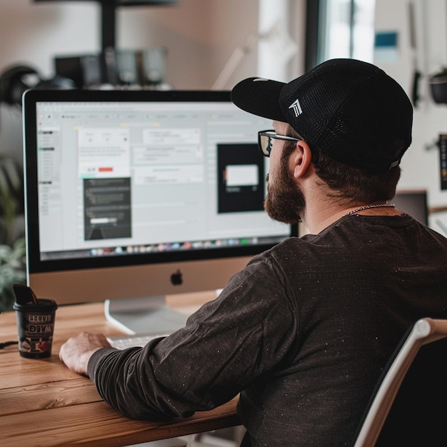 Ein Designer implementiert Breadcrumb-Navigation für eine bessere Benutzerorientierung