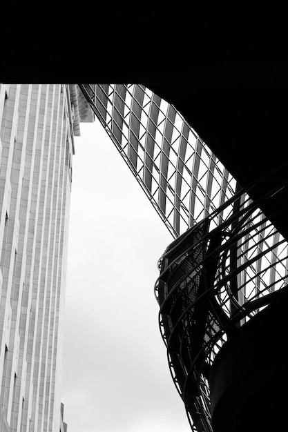 Ein Detail einer Brücke in London