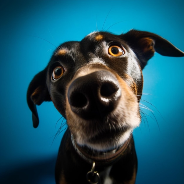 ein deutscher Schäferhund