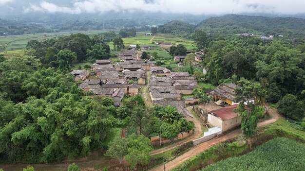 Ein Dorf im Dschungel von Dr. Kongo