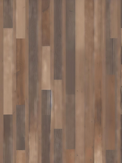 Ein dunkelbrauner Holzboden mit dunkelbraunem Holzboden.