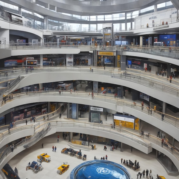 Foto ein einkaufszentrum am 26. märz 2012 in chongqing chinas einzelhandelsverkäufe von konsumgütern wuchsen im november von jahr zu jahr um 187 prozent, berichtet das national bureau of statistics (nbs).