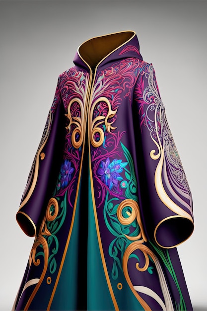 Ein einzigartiges arabisches Abaya-Design