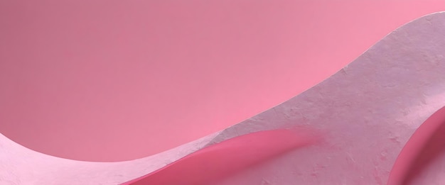 Ein elegantes, abstraktes, rosa Tapeten-Design