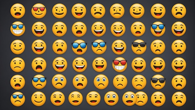 Foto ein emoji