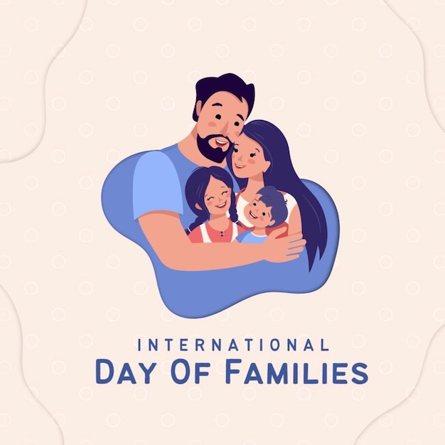 ein Familientag des Familientags des Familientages