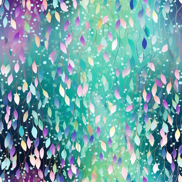 Ein farbenfroher abstrakter Hintergrund mit den Farben des Regenbogens.