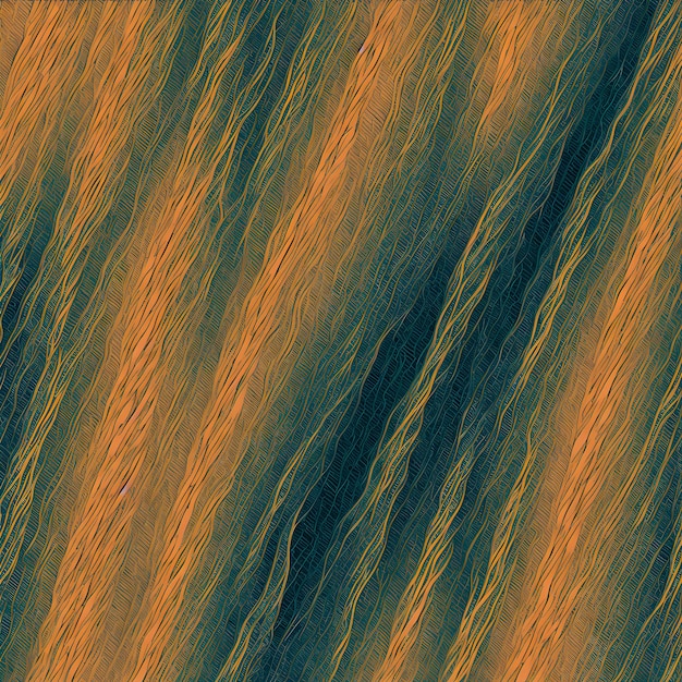 Ein farbenfroher Hintergrund mit einem blauen und orangefarbenen Wellenmuster.