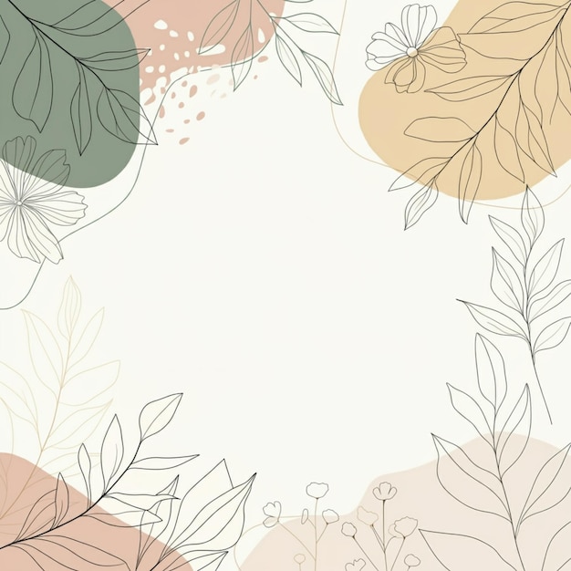 ein farbenfroher Hintergrund mit einem Blumenmuster und den Worten "Spring" darauf
