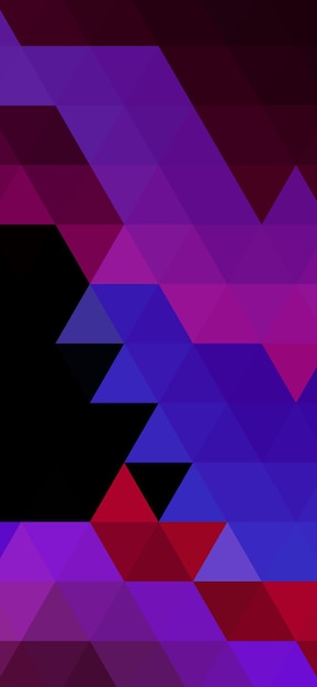 ein farbenfroher Hintergrund mit einem lila-blauen und lila-geometrischen Muster